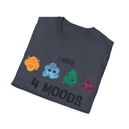 I have 4 Modes Softstyle T-Shirt