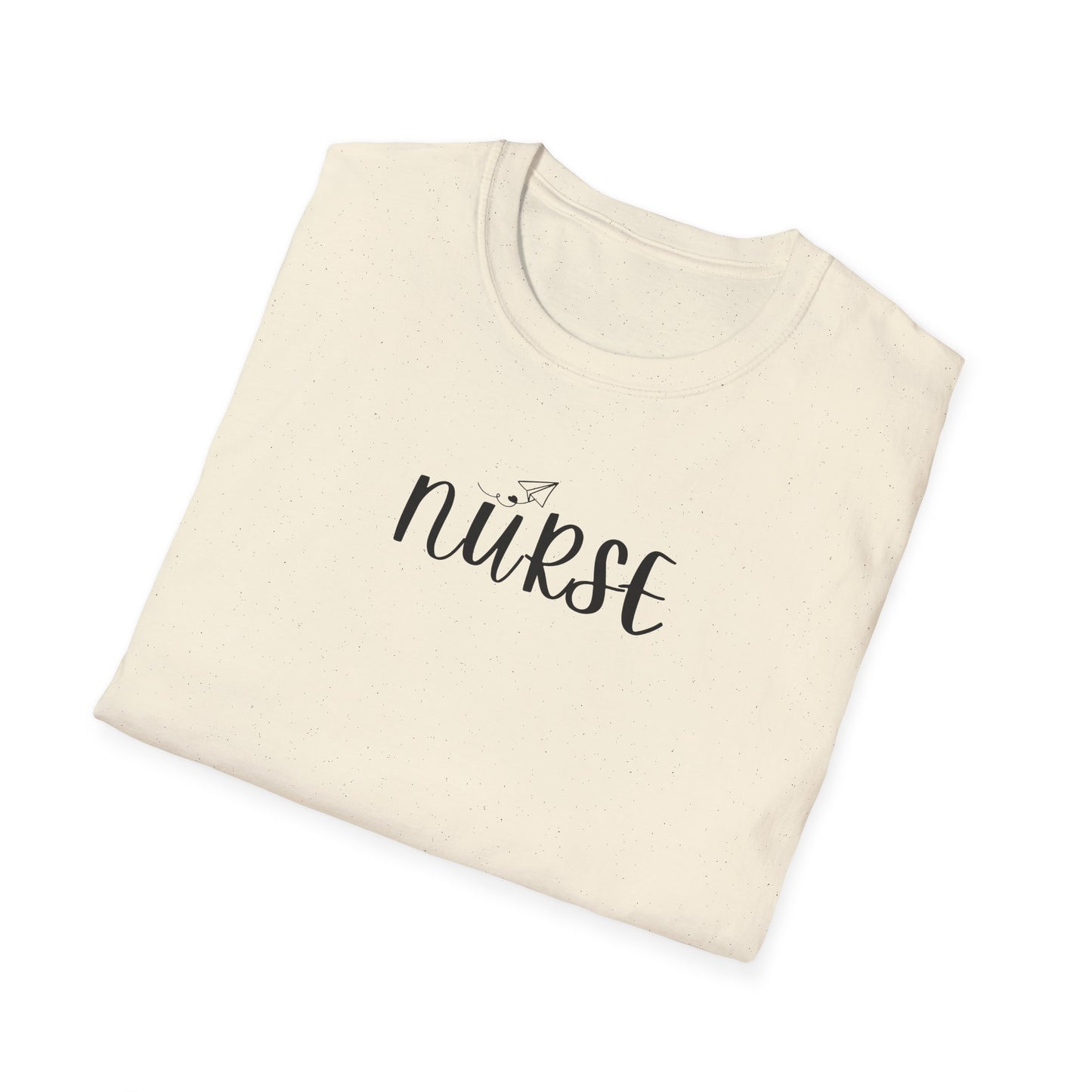 Nurse text Softstyle T-Shirt