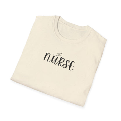 Nurse text Softstyle T-Shirt