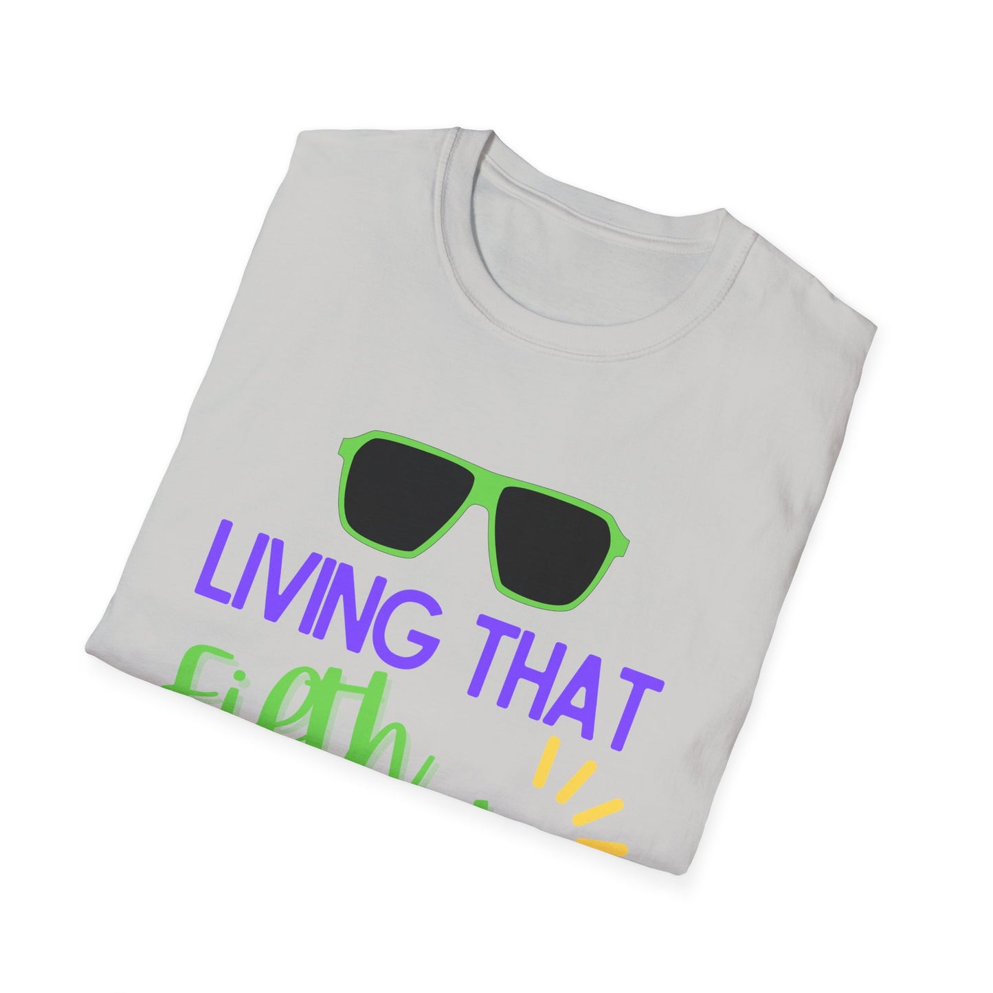 Living that fifth grade life Softstyle T-Shirt