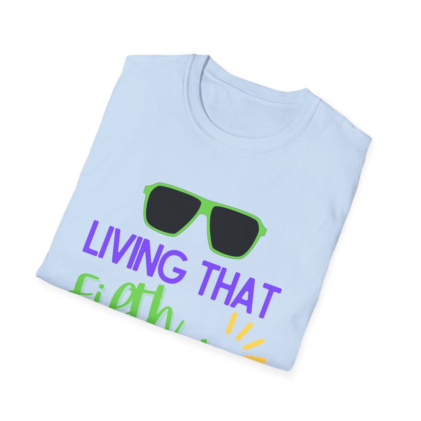 Living that fifth grade life Softstyle T-Shirt