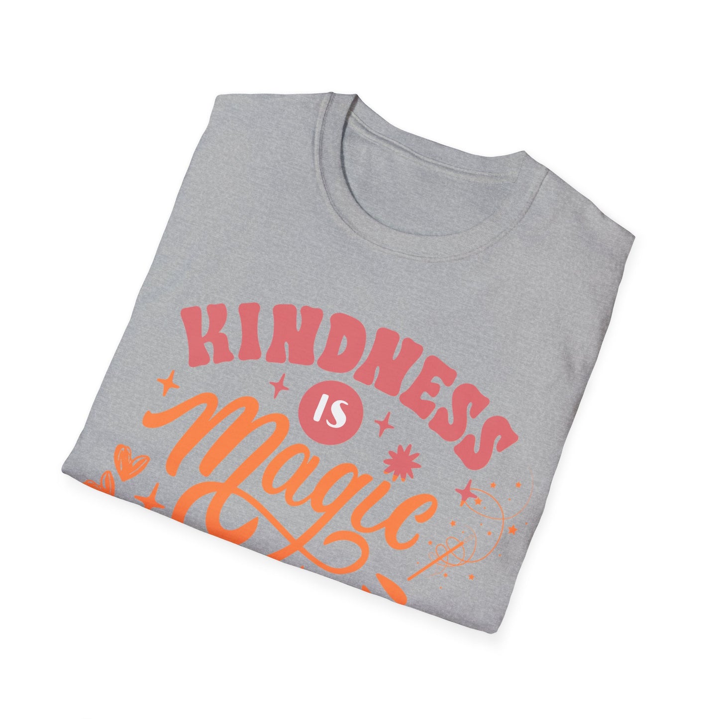 Kindness is magic Softstyle T-Shirt