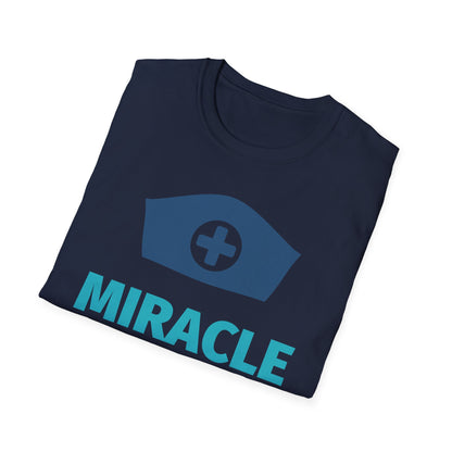 Miracle worker aka nurse Softstyle T-Shirt