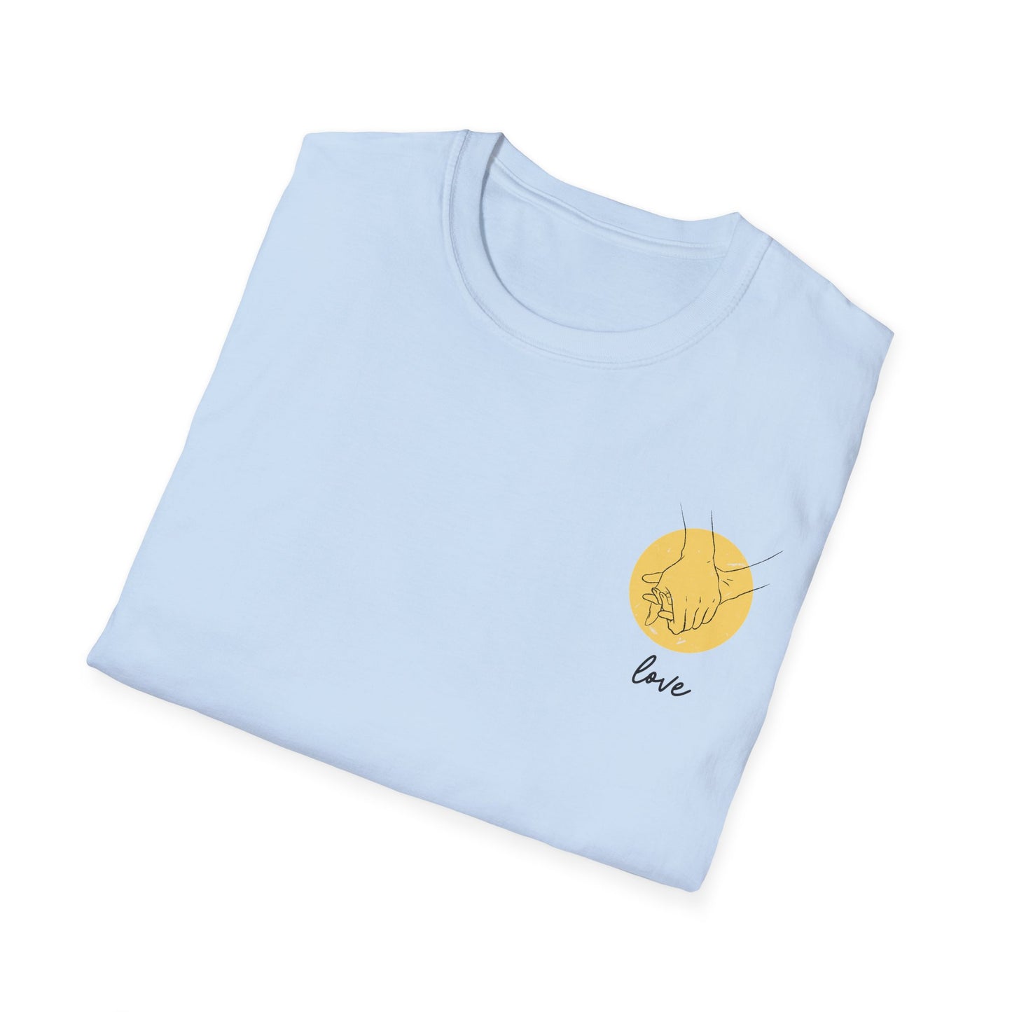 Love badge Softstyle T-Shirt