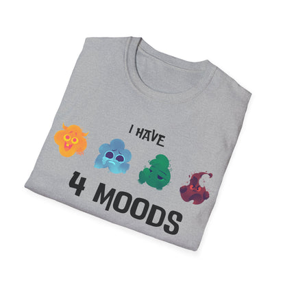 I have 4 Modes Softstyle T-Shirt