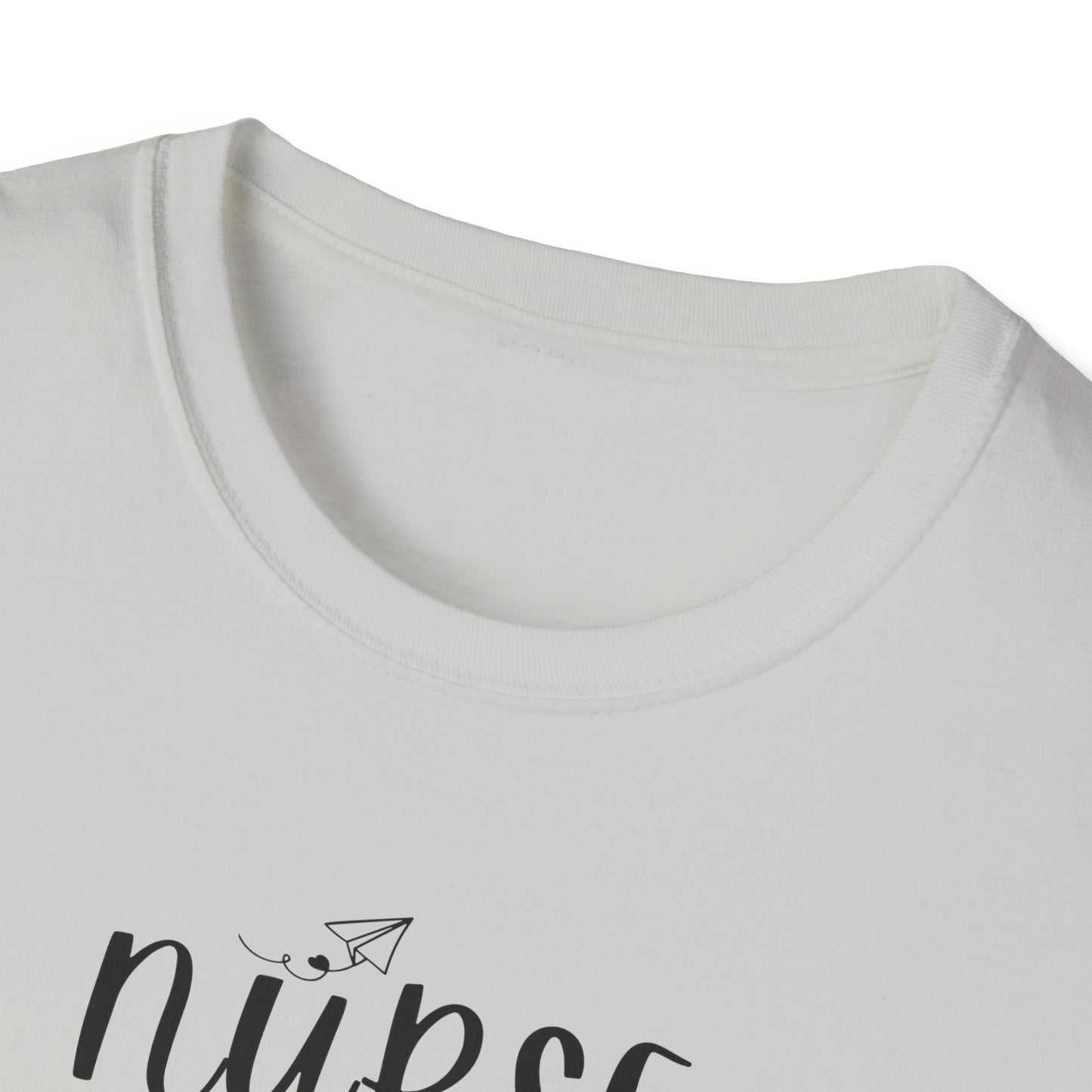 Nurse text Softstyle T-Shirt