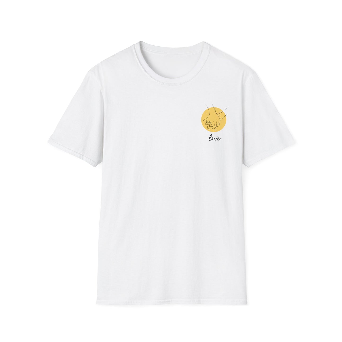 Love badge Softstyle T-Shirt