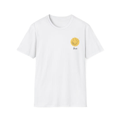 Love badge Softstyle T-Shirt