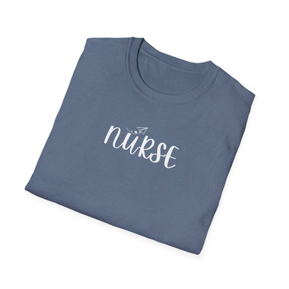 Nurse text Softstyle T-Shirt