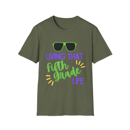 Living that fifth grade life Softstyle T-Shirt