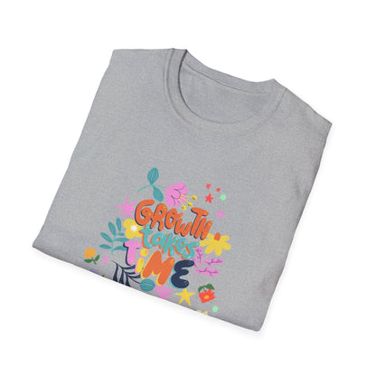 Growth Takes Time Softstyle T-Shirt