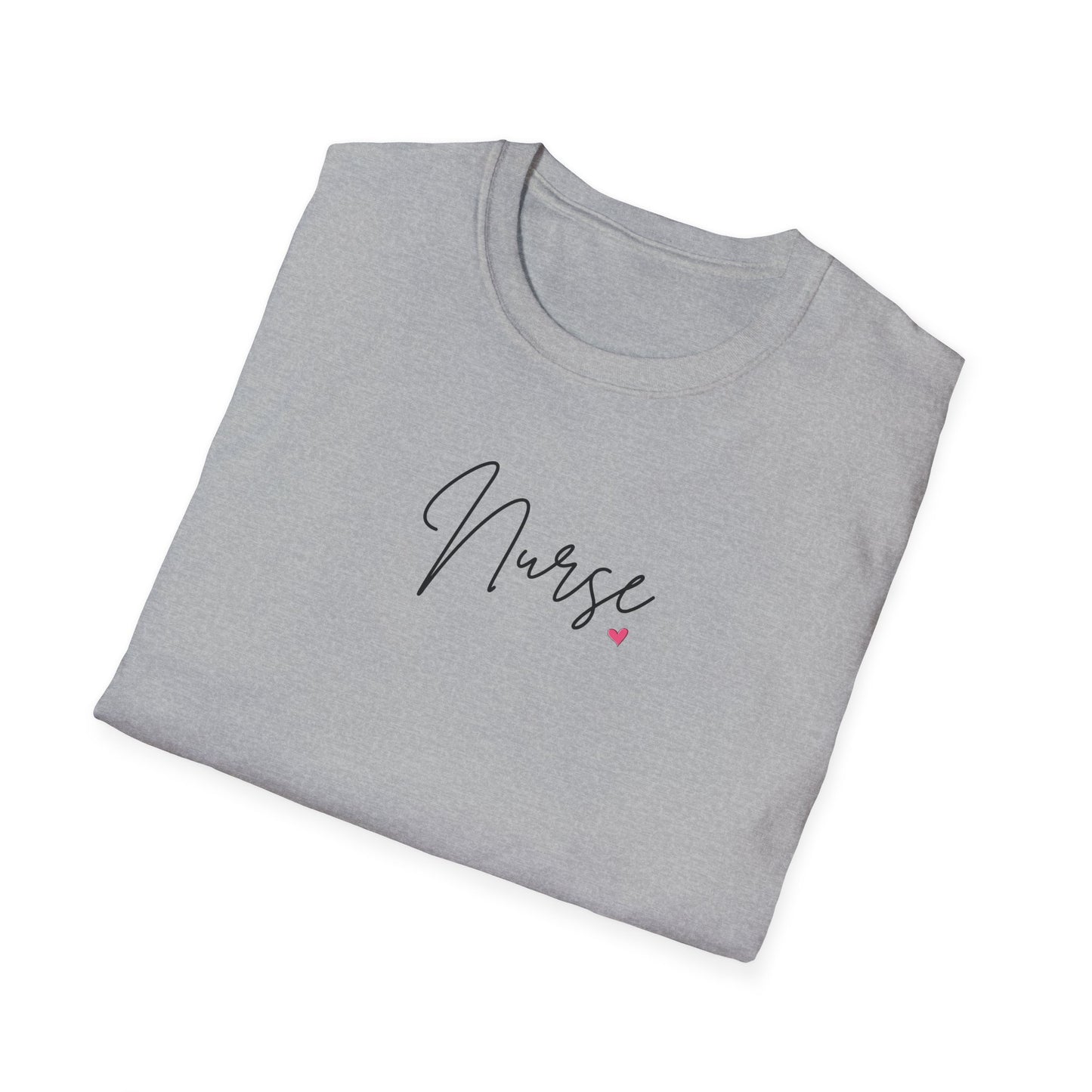 Nurse text Softstyle T-Shirt