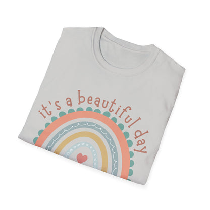 Its a beautiful day to teach Softstyle T-Shirt