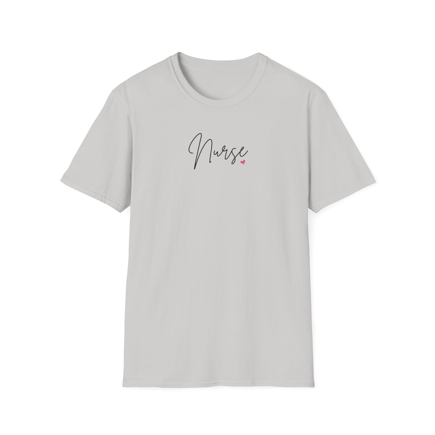 Nurse text Softstyle T-Shirt