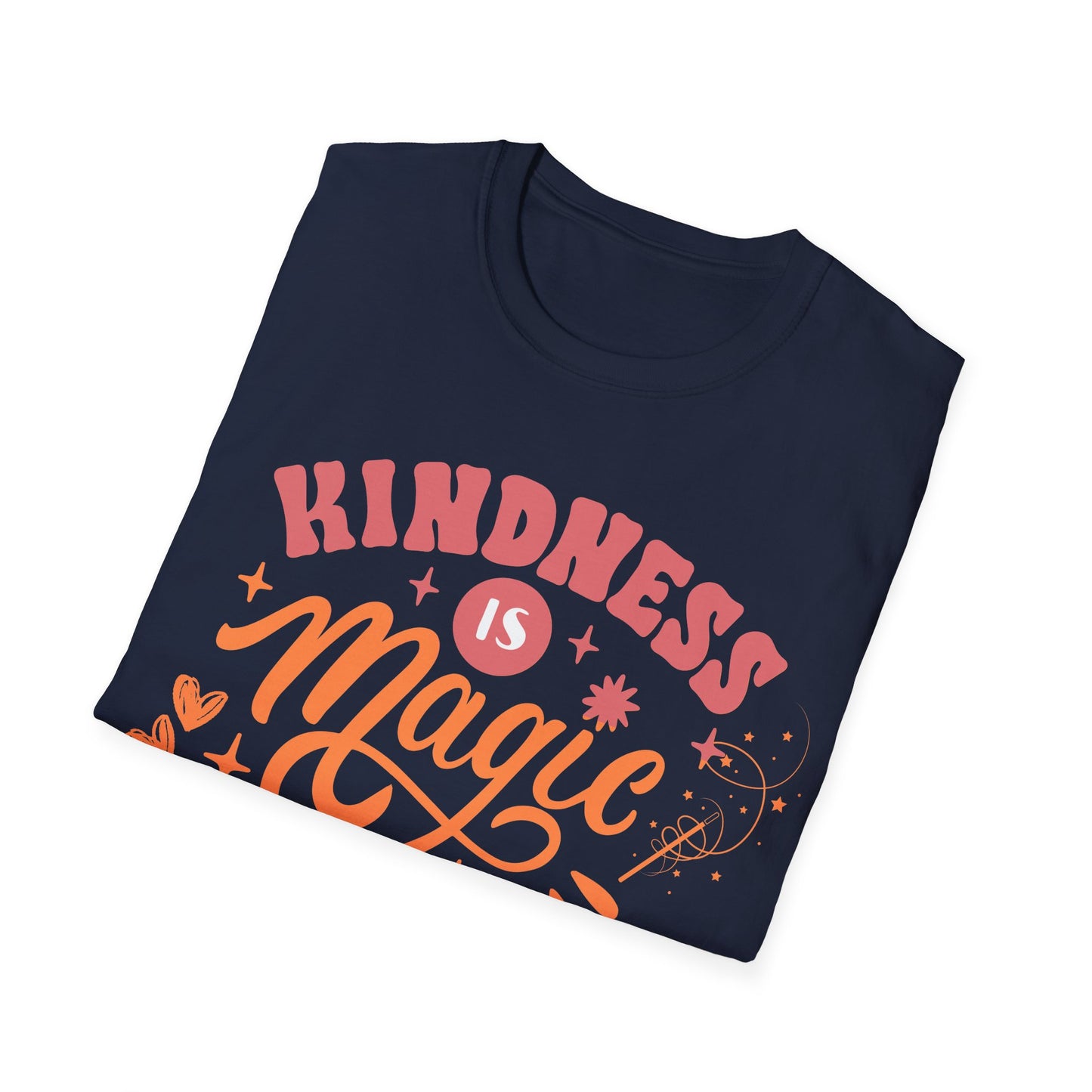 Kindness is magic Softstyle T-Shirt