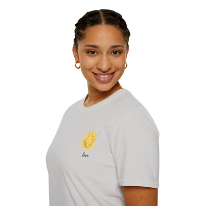 Love badge Softstyle T-Shirt