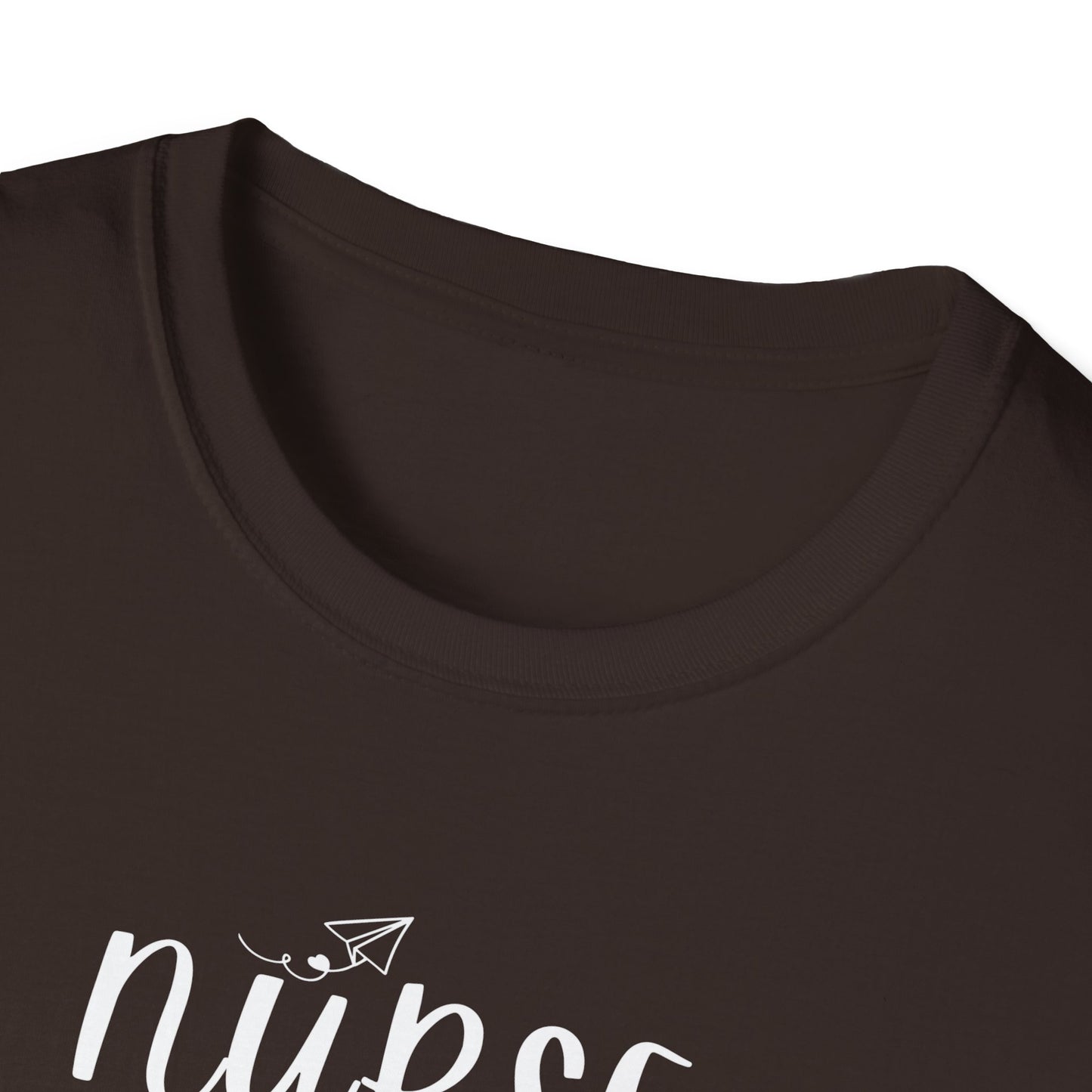 Nurse text Softstyle T-Shirt