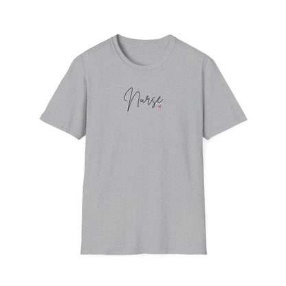 Nurse text Softstyle T-Shirt