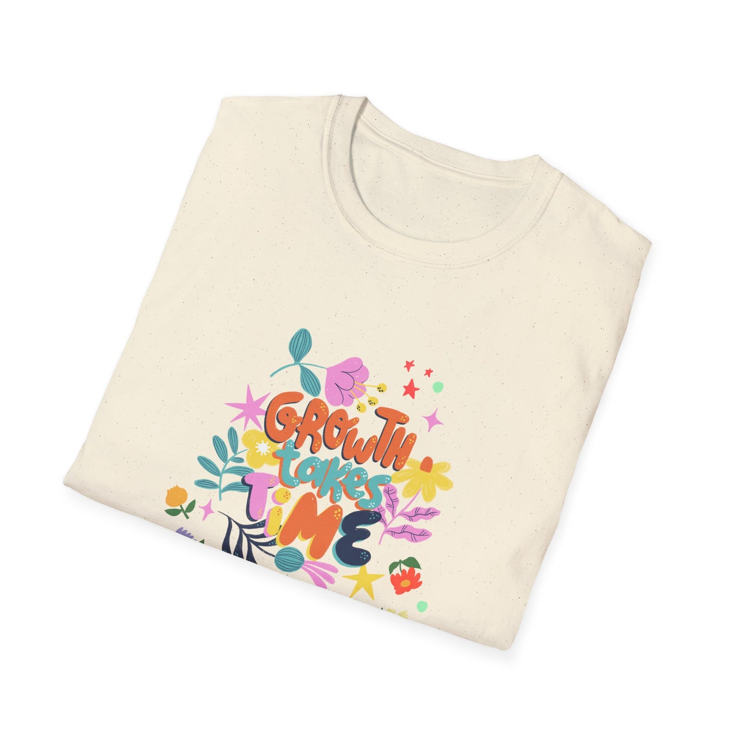 Growth Takes Time Softstyle T-Shirt