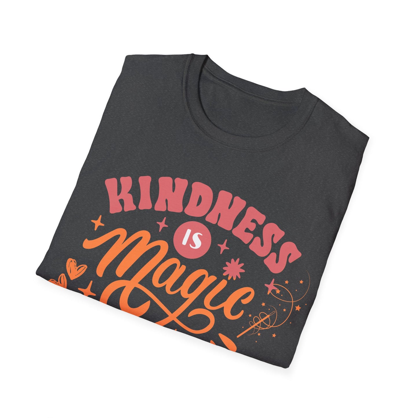 Kindness is magic Softstyle T-Shirt