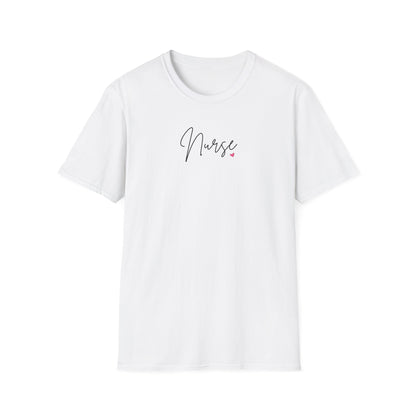 Nurse text Softstyle T-Shirt