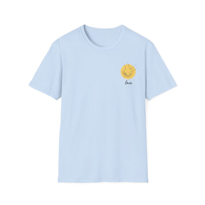 Love badge Softstyle T-Shirt