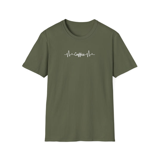 Coffee text Softstyle T-Shirt