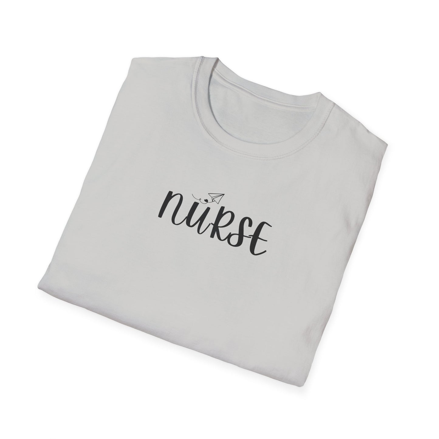 Nurse text Softstyle T-Shirt