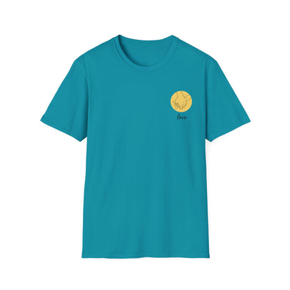 Love badge Softstyle T-Shirt