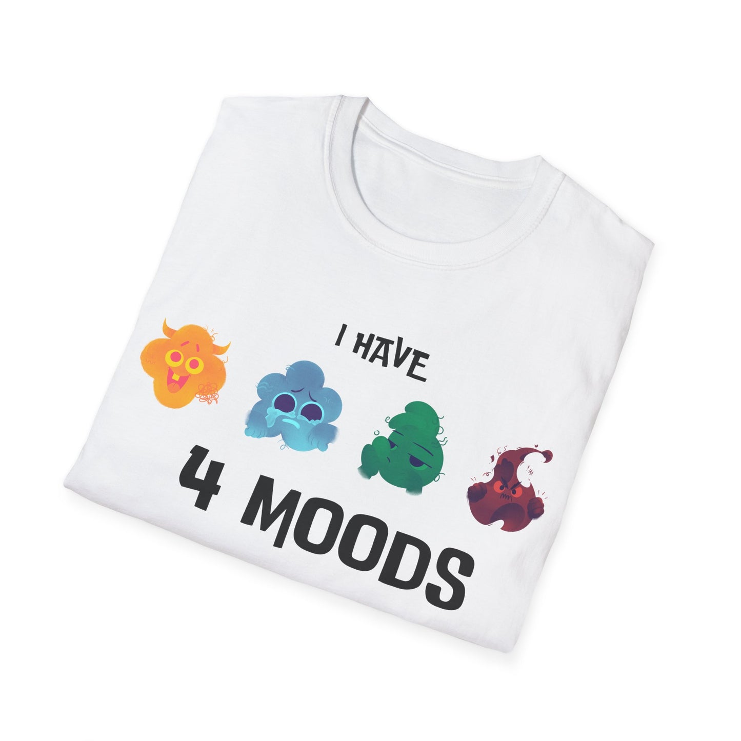 I have 4 Modes Softstyle T-Shirt