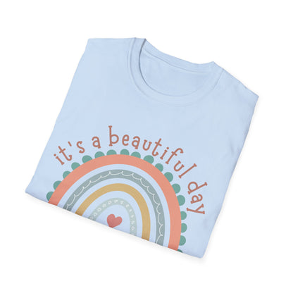 Its a beautiful day to teach Softstyle T-Shirt