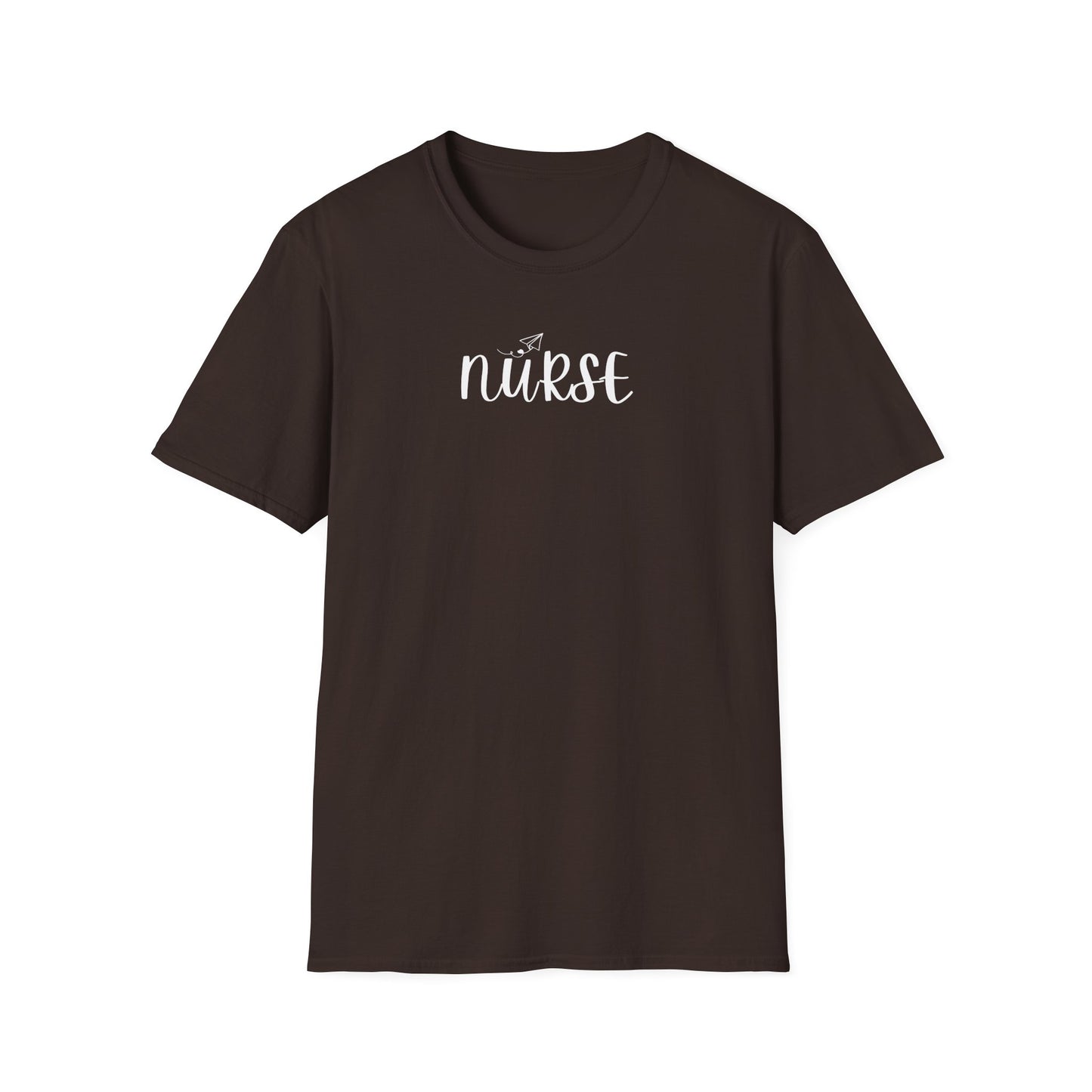 Nurse text Softstyle T-Shirt