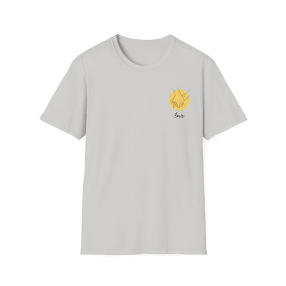 Love badge Softstyle T-Shirt