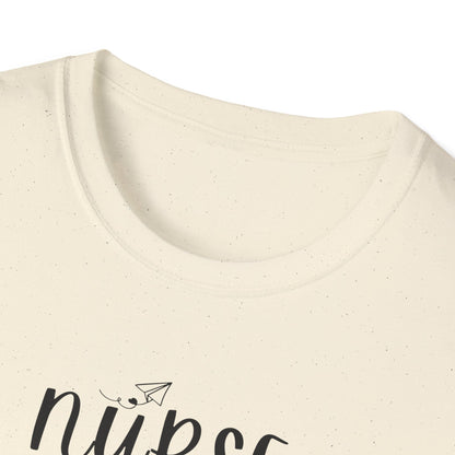 Nurse text Softstyle T-Shirt