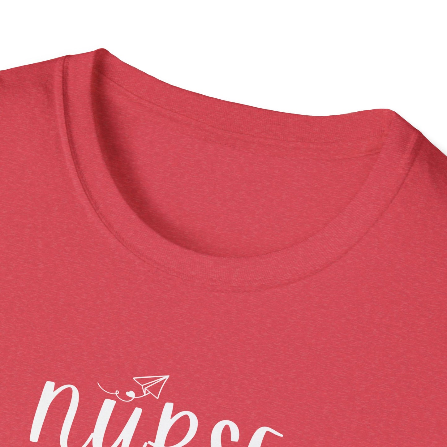 Nurse text Softstyle T-Shirt