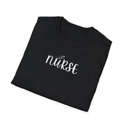 Nurse text Softstyle T-Shirt