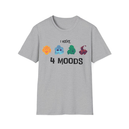 I have 4 Modes Softstyle T-Shirt