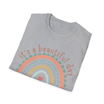 Its a beautiful day to teach Softstyle T-Shirt