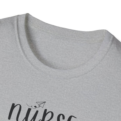 Nurse text Softstyle T-Shirt