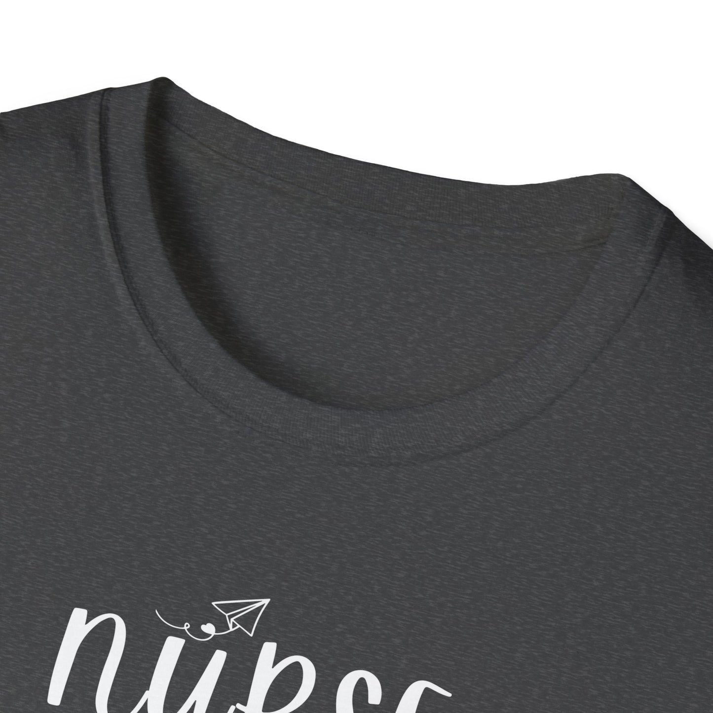 Nurse text Softstyle T-Shirt