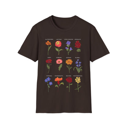 Floral pattern Softstyle T-Shirt