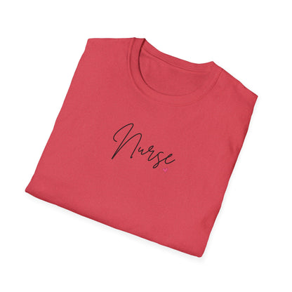 Nurse text Softstyle T-Shirt