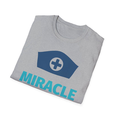 Miracle worker aka nurse Softstyle T-Shirt