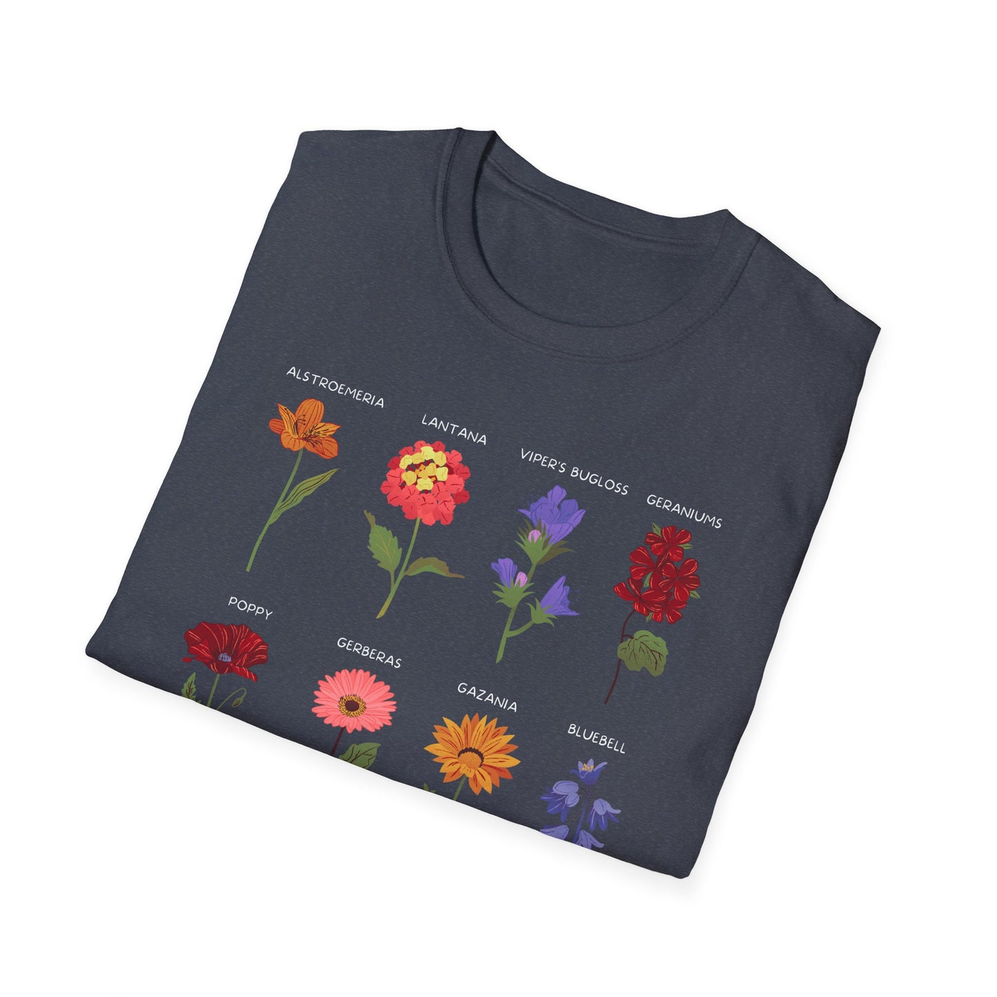 Floral pattern Softstyle T-Shirt