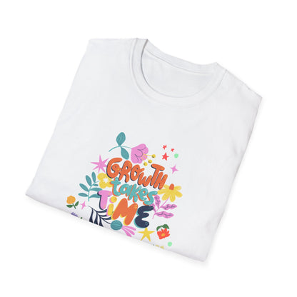 Growth Takes Time Softstyle T-Shirt