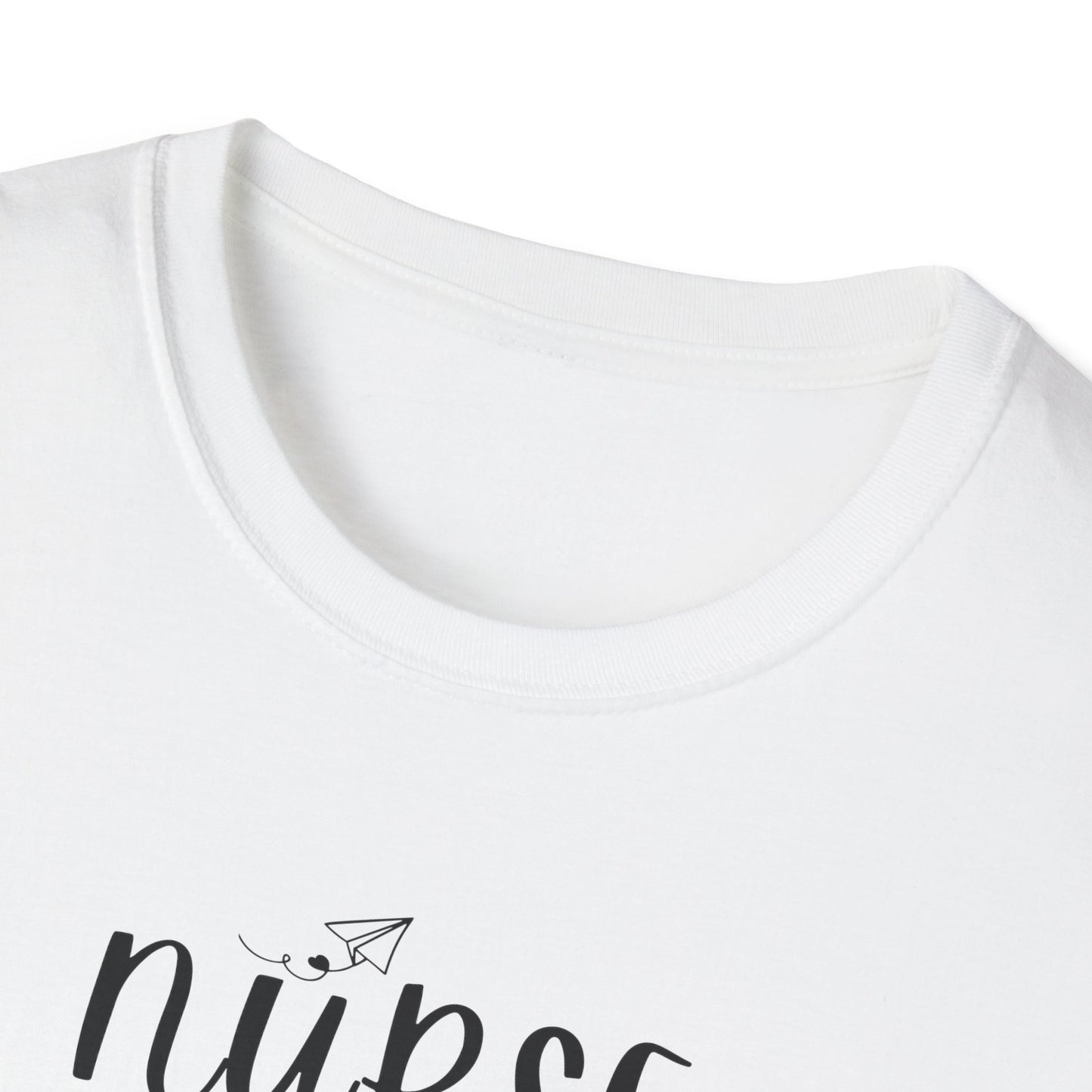 Nurse text Softstyle T-Shirt