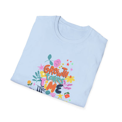 Growth Takes Time Softstyle T-Shirt