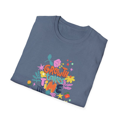 Growth Takes Time Softstyle T-Shirt