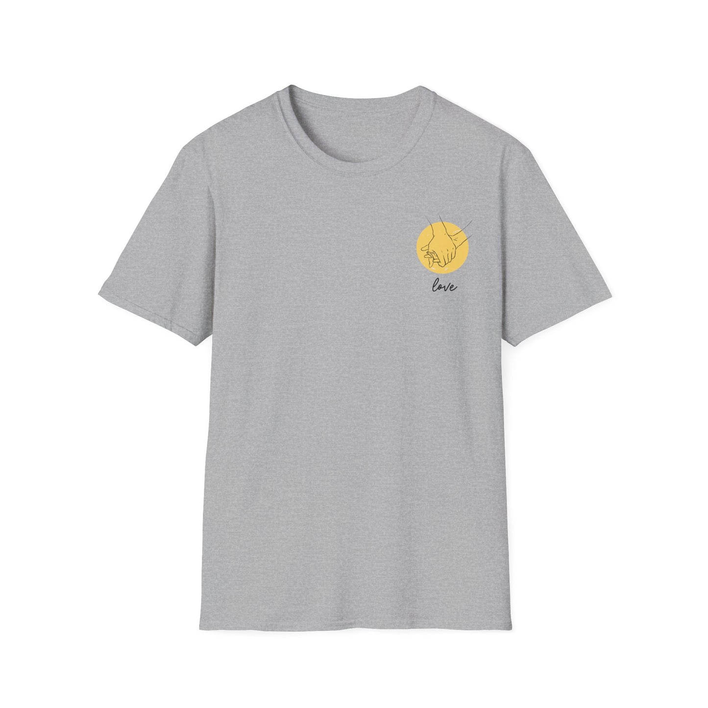 Love badge Softstyle T-Shirt