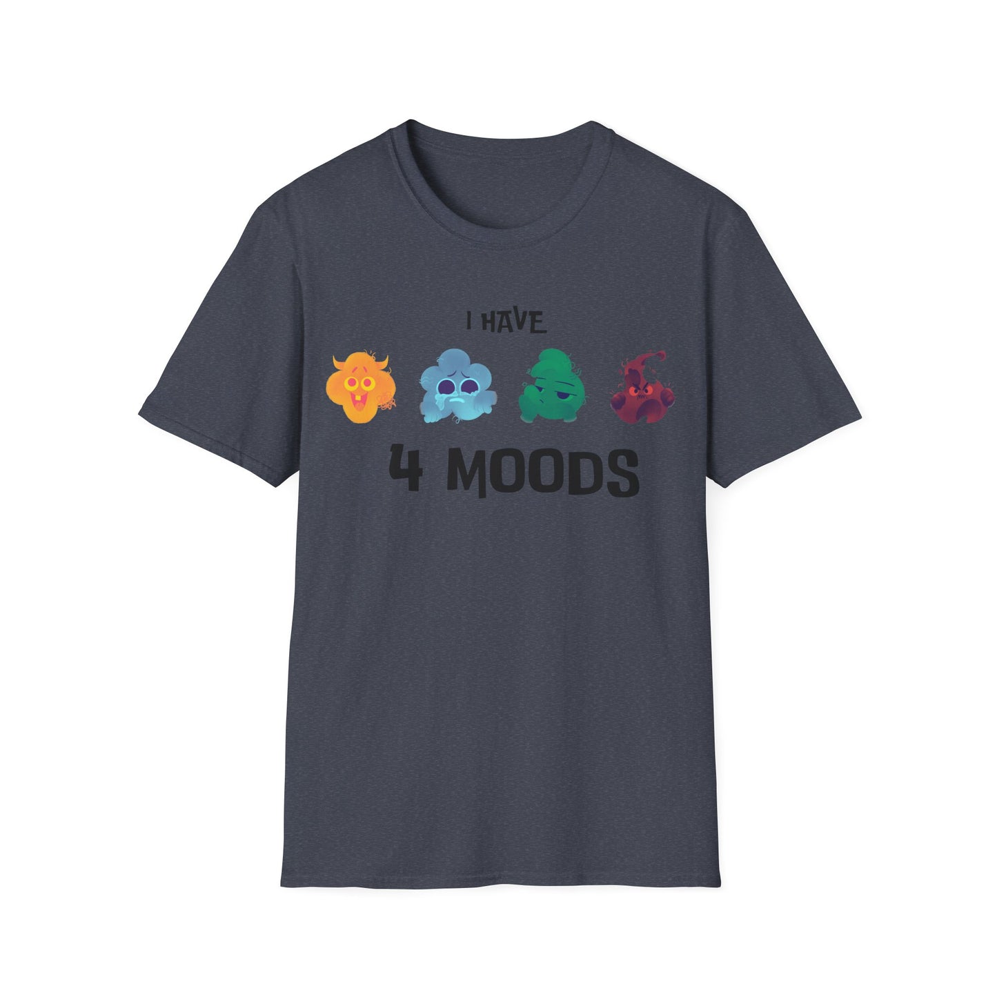 I have 4 Modes Softstyle T-Shirt